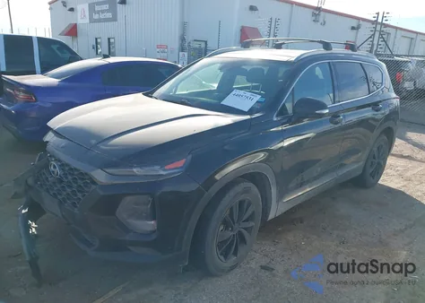 2020 Hyundai Santa Fe Limited z USA, uszkodzony, nr VIN 5NMS5CAD5LH295811